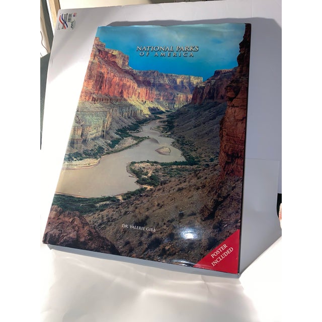 Coffee Table Book. "National Parks of America, by Dr Valerie Gibbs Copyright 2007 ,Taj Books International LLP For Sale - Image 12 of 12