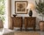 Wood Harold Schwartz for Romweber Demilune Pecan Three-Leg End Tables / Nightstands- A Pair For Sale - Image 7 of 13