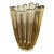 Vintage MCM Glass Fostoria Celestial Amber 7" Vase For Sale