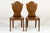19th Century English Regency Mahogany Hall Chairs, Set of 4 For Sale - Image 3 of 10