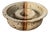 Mid-Century Modern Danish Studio Pottery Candleholder, 1960s For Sale