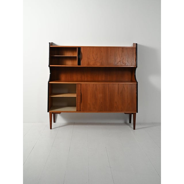 Sideboard in Teak, 1950s For Sale - Image 4 of 12