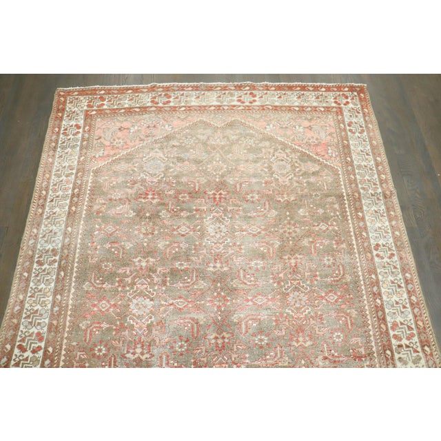 Early 20th Century Persian Malayer Antique Rug no. j5329 For Sale - Image 5 of 7