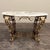 Early 20th Century Italian Gilt Iron Régence Style Oval Marble Top Coffee Table For Sale - Image 5 of 17