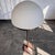 Hungarian Brass Floor Lamp attributed to Iparmuveszeti Vallalat, 1960s For Sale - Image 6 of 8