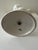 White Vintage 1960s Italian White Glazed Ceramic Neoclassical Bust on Wood Base For Sale - Image 8 of 8