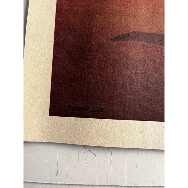 1959 Tomy Lee Thoroughbred Racehorse Print For Sale - Image 4 of 4