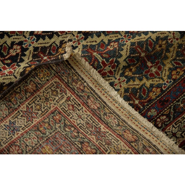 1910s Antique Fine Malayer Rug - 3'11" X 5'11" For Sale - Image 5 of 12