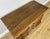 Brown Vintage French Oak Chest of 4 Drawers For Sale - Image 8 of 13