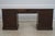 1980s Councill Craftsmen Attributed Mahogany Kneehole File Credenza For Sale - Image 15 of 16