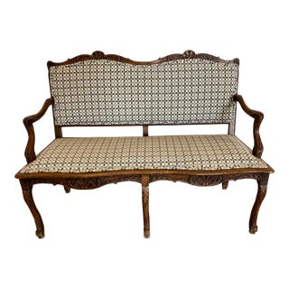 19th Century French Style Canape - Settee For Sale