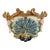 Antique French Majolica Jardinière Planter Peacock Onnaing Large Cache Pot C1880 For Sale