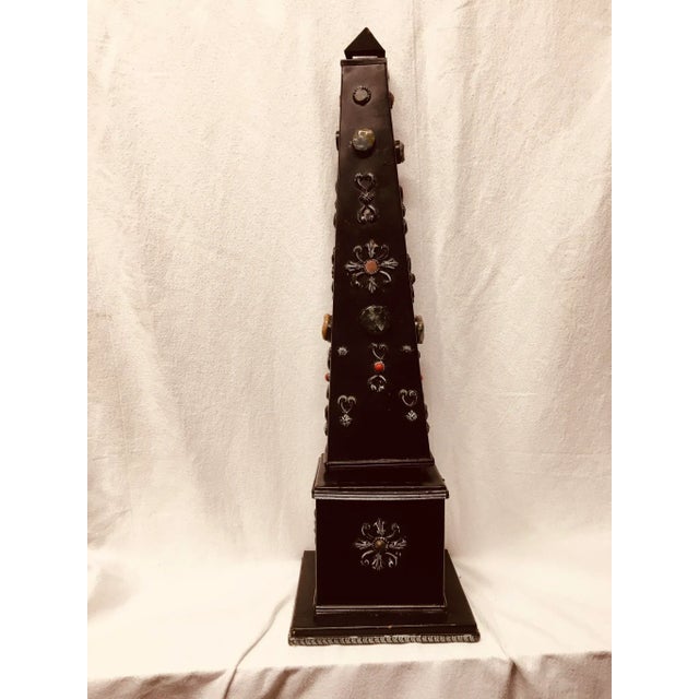 1980s Egyptian Revival Obelisk For Sale - Image 10 of 10