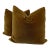 Jb Martin "Nevada Mohair" in Brown Sugar 22" Pillows-a Pair For Sale