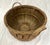 Antique Late 1800s Splint Oak Apple Gathering Basket For Sale - Image 9 of 9