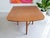 Vintage Dining Table in Teak with Drop Leaf, 1970 For Sale - Image 6 of 16