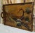 Rectangular Wooden Tray with Marquetry Decoration of Thistles in the style of Emile Gallé For Sale - Image 4 of 7