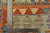 Kilim Rug 4'1'' X 5'8'' Multicolor Wool Tribal Handwoven Oriental Carpet For Sale - Image 13 of 13