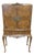 Antique Georgian English Burlwood Bar For Sale