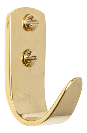 Carl Auböck #4330/1 Brass Hook