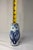 Delft Vintage Holland Delft Blue Hand Painted Tulip Windmill Ceramic Vase For Sale - Image 4 of 4