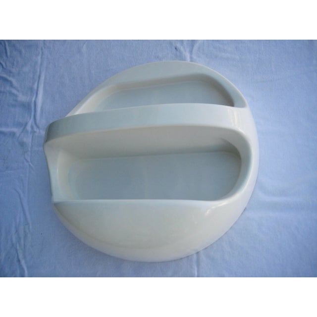Plastic 1970s Midcentury Modern Wall Shelve For Sale - Image 7 of 11