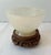 Translucent Alabaster Bowl With Pedestal For Sale - Image 4 of 8