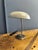 The lamp has a slight patina, I would recommend it for a vintage environment, but it can be nicely renovated if desired....