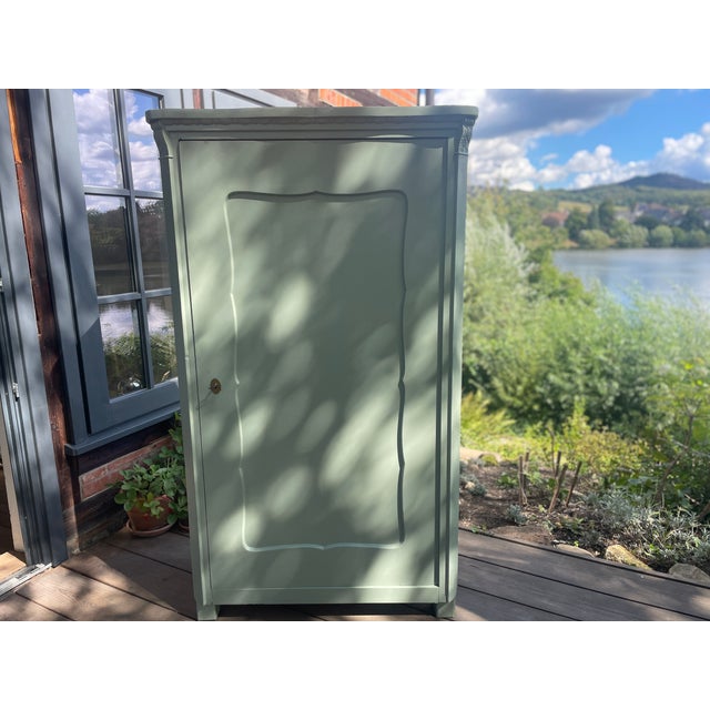 Antique Small Cabinet in Fir For Sale - Image 12 of 18