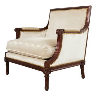 Ralph Lauren Louis XVI Style Duchess Salon Chair For Sale
