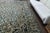 Islamic 1970s Vintage Persian Handmade Wool Cotton Brown Area Rug For Sale - Image 3 of 11