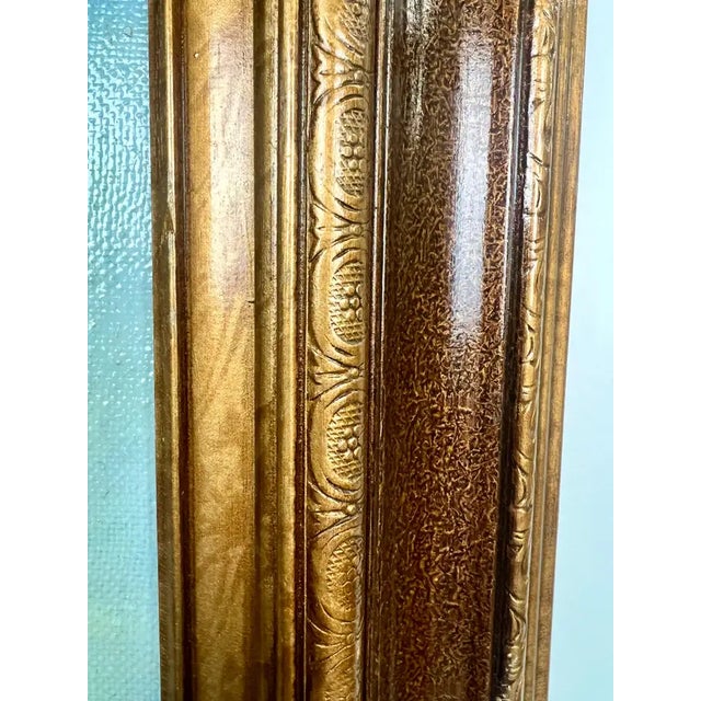 Alex Bloch Quiet Country Road Oil on Canvas Signed & Framed 2000' S For Sale - Image 15 of 16