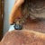 1970s Vintage Leather Satchel Saddle Bag For Sale - Image 11 of 13