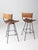Mid-Century Stools Pair For Sale - Image 14 of 17