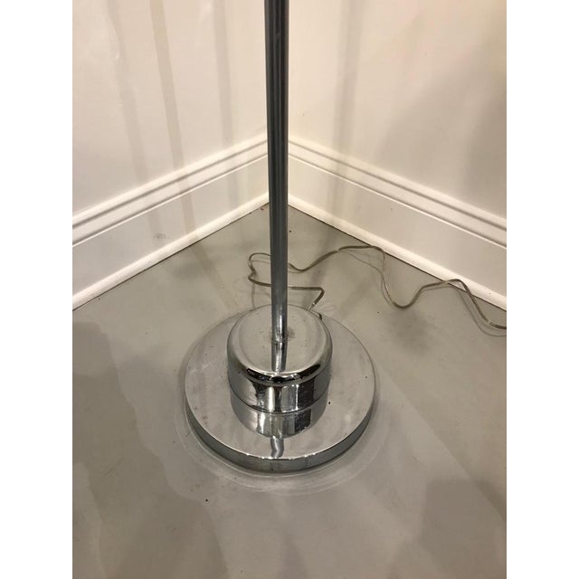 Mid-Century Modern Chrome Sputnik Floor Lamps - a Pair For Sale - Image 9 of 10