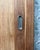 Parisian Wardrobe with Sliding Doors and Hanging Rail, 1950s For Sale - Image 10 of 16