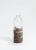 Fuwa fuwa, no 16 bottle by yusuke´ y. Offhause one of a kind, the work is in two parts (ceramic and glass). Dimensions: d...
