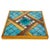 Ceramic and Wooden Trivet, France, 1960s For Sale - Image 11 of 11