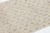 Rug & Kilim Rug & Kilim’s Block Print Runner Rug, Brown With Cream Floral Motifs For Sale - Image 4 of 7