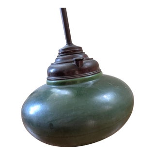 Early 20th Century Hampshire Ceramic Lamp For Sale