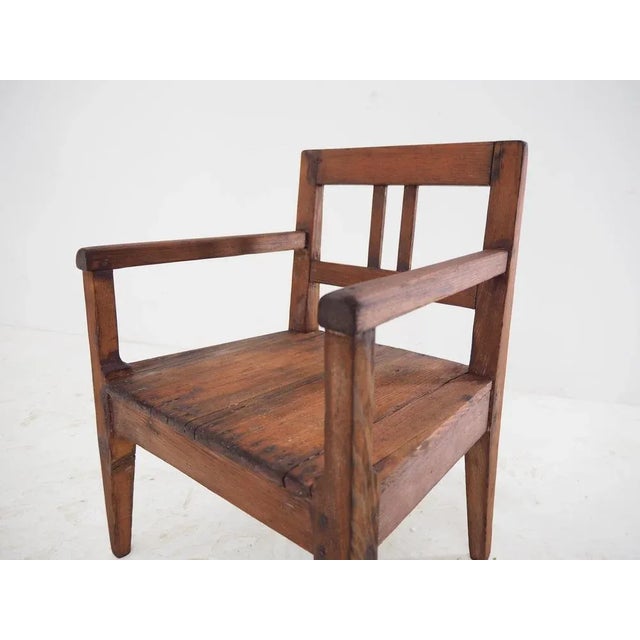 Mid-Century Allwood Kids Armchair, 1950s For Sale - Image 9 of 11