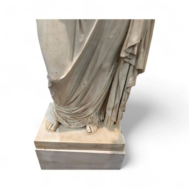 1940s Monumental Venus of Arles Sculpture, Museum of Louvre, 1940s For Sale - Image 5 of 15