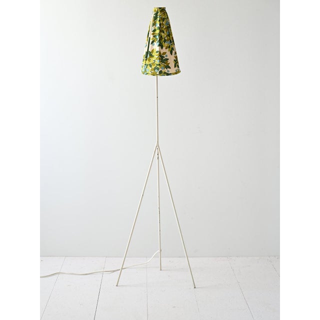 Tubular Metal Floor Lamp, 1960s For Sale - Image 3 of 10