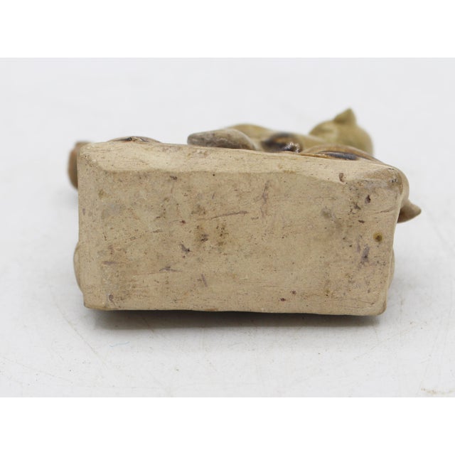 Ceramic Circa 960-1368 Song/Yuan Dynasty Qingbia-Ware Stoneware Figurine For Sale - Image 7 of 7