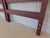 Custom Shaker Primitive Style Peter Deen Hand Painted Twin Headboards- A Pair For Sale In Philadelphia - Image 6 of 10