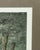 Vintage Gilt Faux Bamboo Framed French Indochina Landscape Print - British Colonial Style For Sale - Image 12 of 12