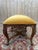 Large Louis XV Regency Style Cross-Bench Seat For Sale - Image 4 of 8