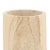 Contemporary Modern Travertine Lava Vase Container For Sale - Image 3 of 3