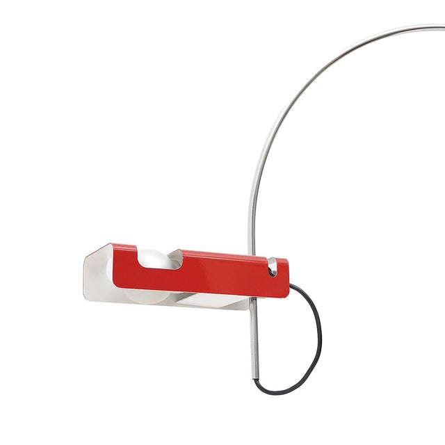 Spider Clamp Table Lamp by Joe Colombo for Oluce, 1960s For Sale - Image 9 of 17