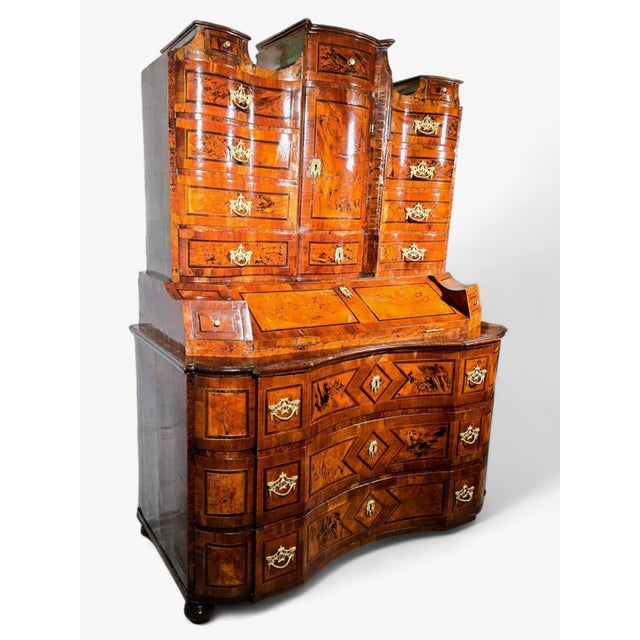 18th Century German Baroque Cabinet, 1730 For Sale - Image 9 of 18